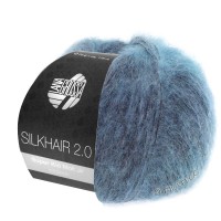 Silkhair 2.0 nr 3 grijs-blauw Silkhair 2.0 nr 3 grijs-blauw